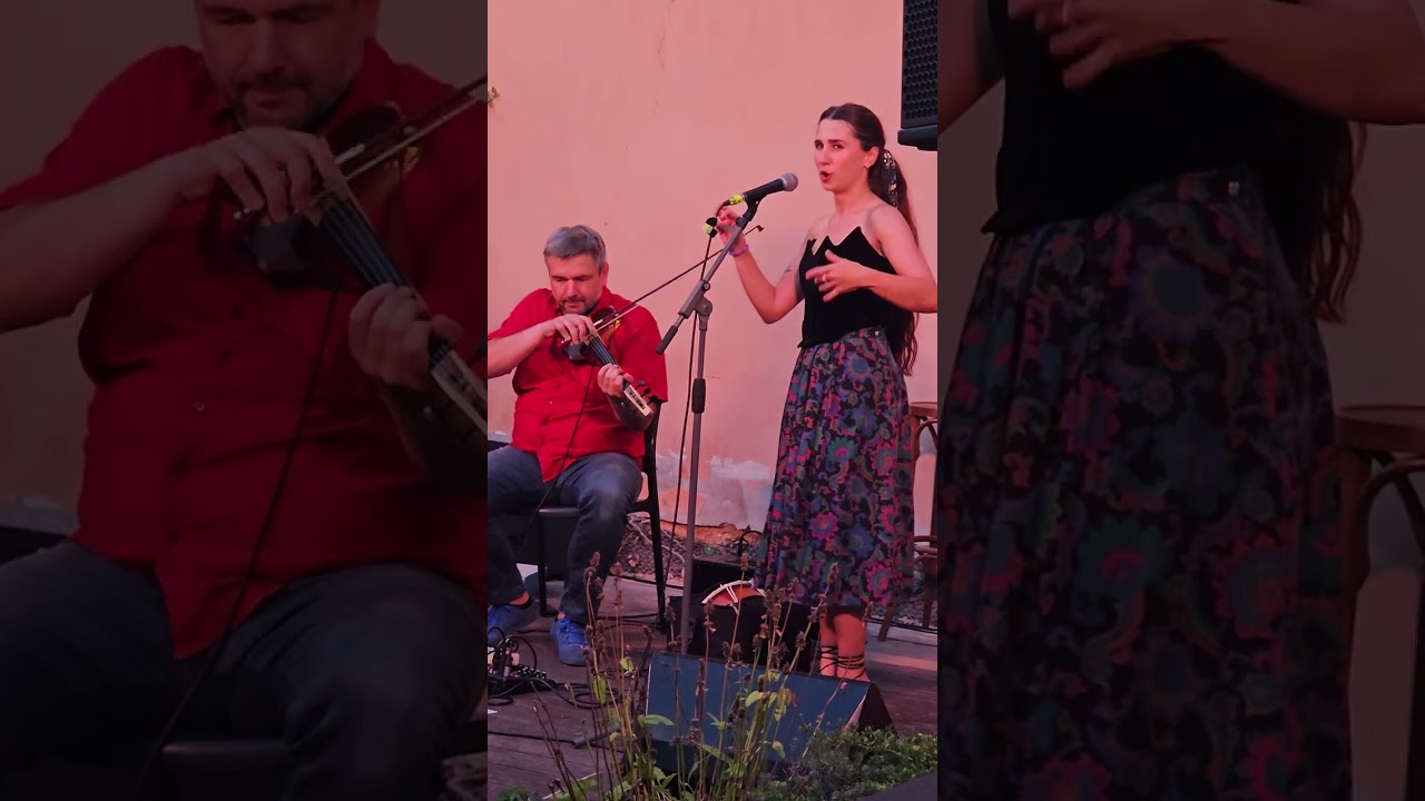 Stanislav Palúch & Simona Hulejová - [LIVE @ Zvuk for Štiavnica, Banská Štiavnica 2024]