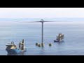 Wind Turbine Installation at Sea