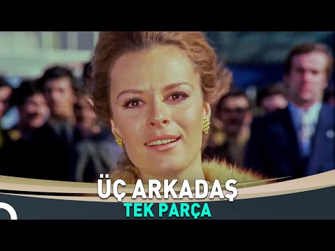 Üç Arkadaş | Kadir İnanır Hülya Koçyiğit Eski Türk Filmi