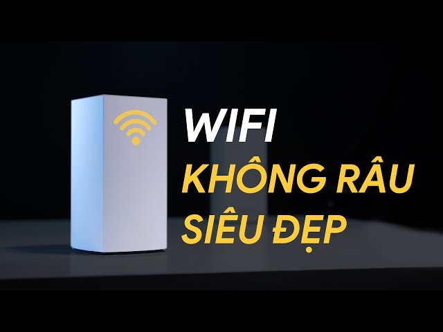 Bộ wifi KHÔNG RÂU phát xa nửa CÂY SỐ - Linksys Velop