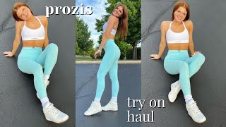 Prozis try on haul (healthy snacks, protein snacks, leggings try on, and more!) screenshot 2