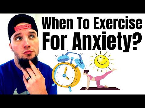 What Time Should You Exercise If You Have Anxiety by Trey Jones