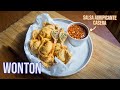 Wonton fritos, los dumplings de la suerte