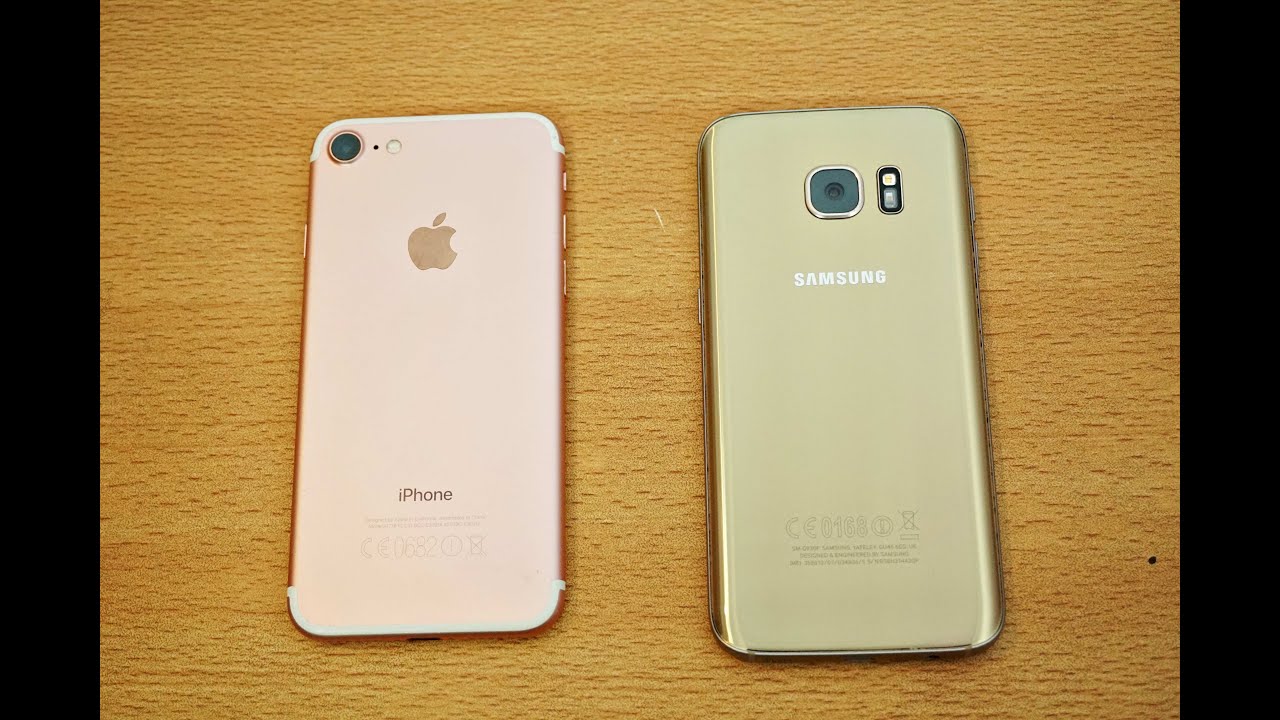 Iphone 7 Samsung S7