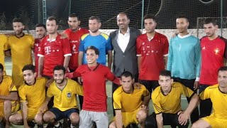 مباراة بين فريقي باويط وببلاو 1-3 نهائي دوري ملعب الحبايب باويط(3)