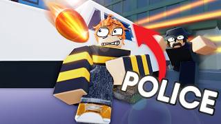 The Entire Police Force Would NOT Leave Us Alone
