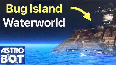 Astro Bot: Bug Island Waterworld (Funky Fungi)