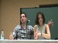 Bak-Anime April 22, 2012 Laura Bailey and Travis Willingham Panel