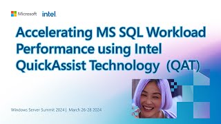 Accelerate SQL Server performance using Intel® QAT