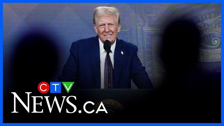 "A revolution of common sense" | U.S. President Donald Trump addresses World Economic Forum