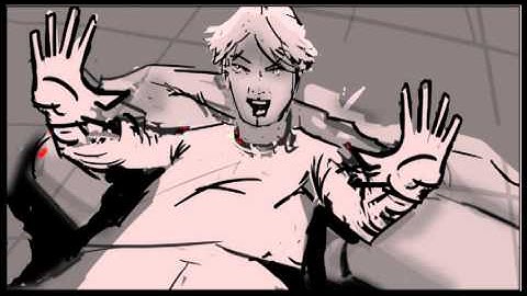 "MEGAFOOT" Opening Sequence Storyboard Preview