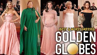 TOP 10 BEST & WORST DRESSED AT THE GOLDEN GLOBES AWARDS 2026! (Final Part)