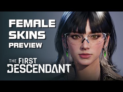 The First Descendant - Female Skins Preview - Crossplay Open Beta - PC/Console - EN