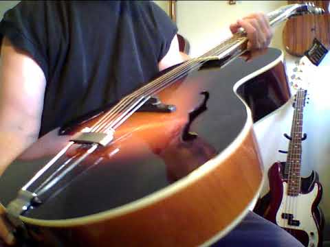 The Loar LH 600 all solid carved wood $549 - YouTube