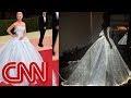 Claire Danes' dress the brightest star at Met Gala