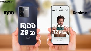 Choice Is Yours:- IQOO Z9 5G Vs  Realme 12 Plus ⚡ full Details