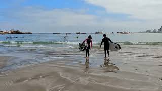 PLAYA CAVANCHA, entre el desierto y el pacífico.