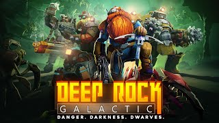 Что умеешь? Копать! А еще что можешь? Могу не копать! ⭐️ Вечерний стрим ⭐️ Deep Rock Galactic #003