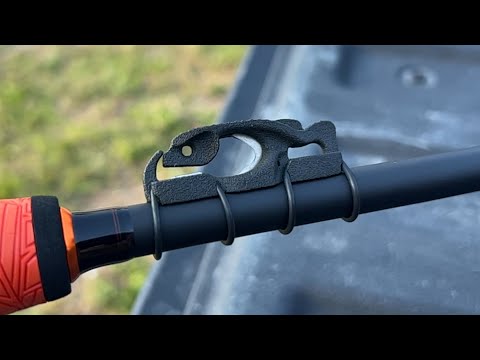 Fin man Fishing Rod Mounted Tool (Review) 