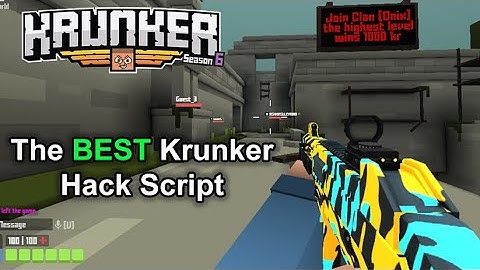 The BEST Kunker.io Tampermonkey Hack Script!! (WORKING)