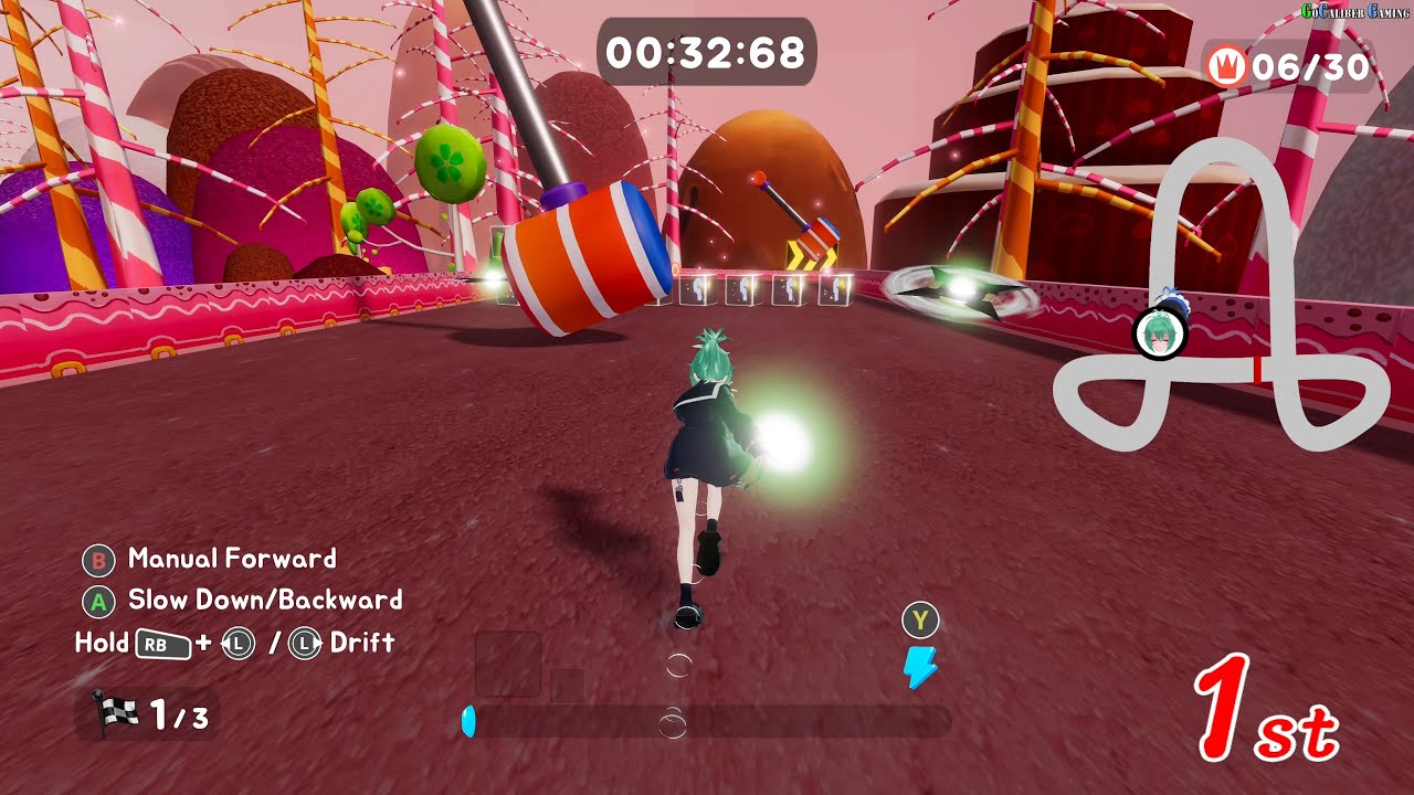 Peachy Derby Gameplay