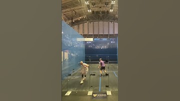 Squash Serve Returns in Slow-Mo #squashtips