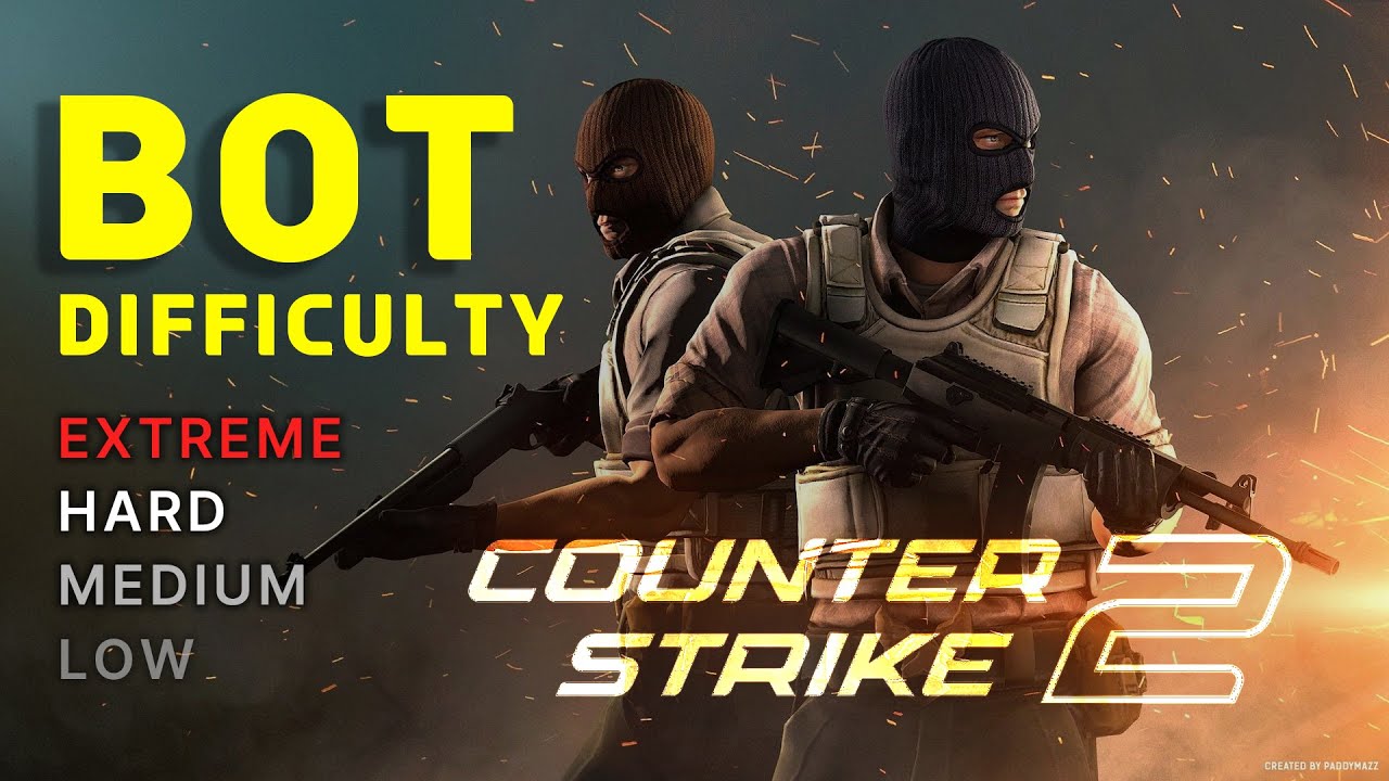 How do the bots in Counter Strike: Global Offensive work? How