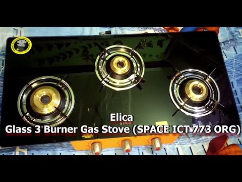 Elica Glass Cooktop 3 Burners Space Ict 773 Org Youtube