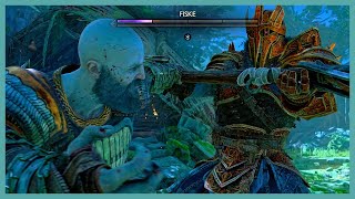 JUNGLE KING AND KRATOS (PS5) [4K HDR] QUALITY screenshot 1