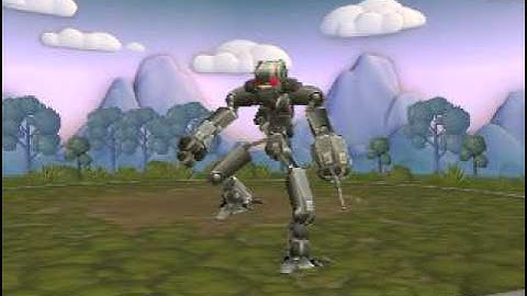 Spore Master Robot