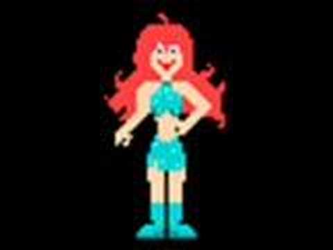 Musa of winx (Bloopers)