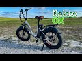 Nakto Folding OX - Has To Be The Most Comfortable Ebike in 2023!
