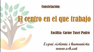 Contelación familiar - El centro en el que trabajo