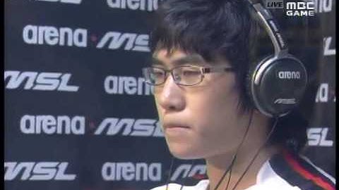 Arena MSL final set1 fOrGG vs jaedong BW mp4