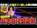 【ミリオンゴッド】終日ぶん回したら歴史に残るとんでもない負け方をした。[スマスロ][スロット][パチスロ]