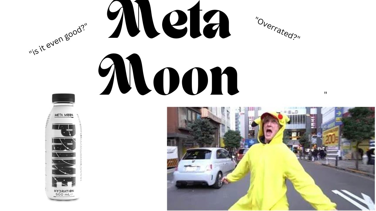 I tried Meta Moon a Honest opinion @ksiofficialmusic @loganpaulvlogs ...