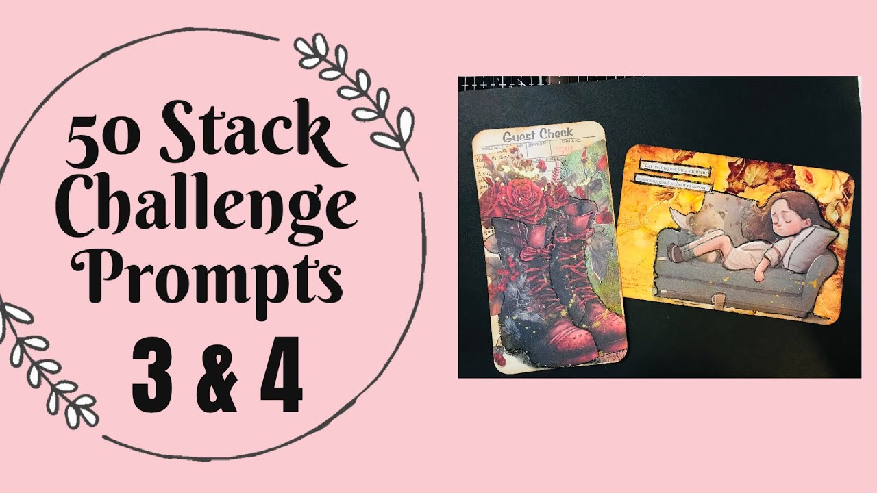 #50stackchallenge5 Prompts 3 & 4 - YouTube