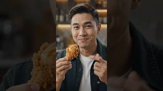 Crispy Fried Chicken ASMR🍗🍗🍗#ASMR #FriedChicken #Mukbang#youtubeshorts