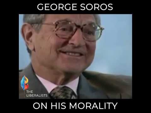 George Soros on His Morality - YouTube