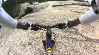 Brown's Meadow Dome mountain bike descent