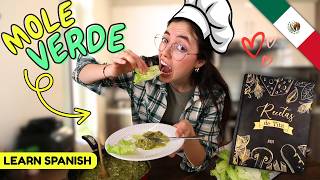Thumbnail image for Learn Spanish Cooking My Abuela's Green Mole!💚(Ep. 5)