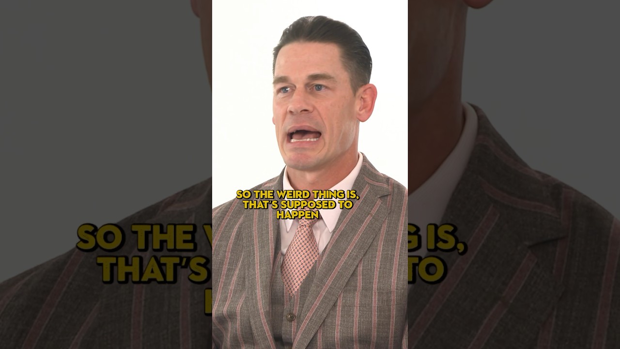 John Cena On Turning Heel - “That’s Supposed To Happen”