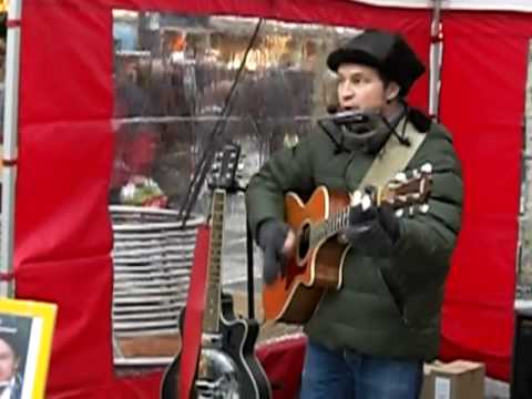 Chris Paulson - Blowin in the wind (cover) Bob Dylan