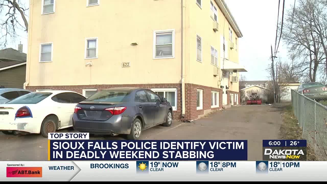 Victim identified in Sioux Falls weekend stabbing death - YouTube