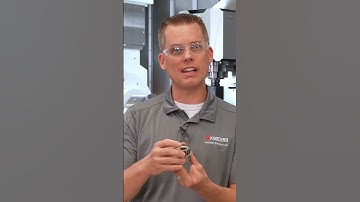 What is a tangential milling insert and why use it | Tips & Chips -  #cnc #howto #tooltips #shorts