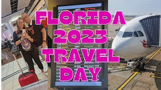 Florida September 2023 - Travel Day