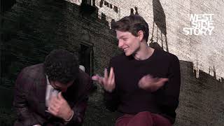 West Side Story - Itw David Alvarez & Mike Faist (official video)