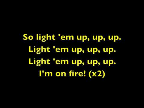 Light 'Em Up Fall Out Boy Lyrics)