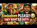AFCON Chaos Fans Flehen Simbabwe An Südafrika Rauszuschmeißen