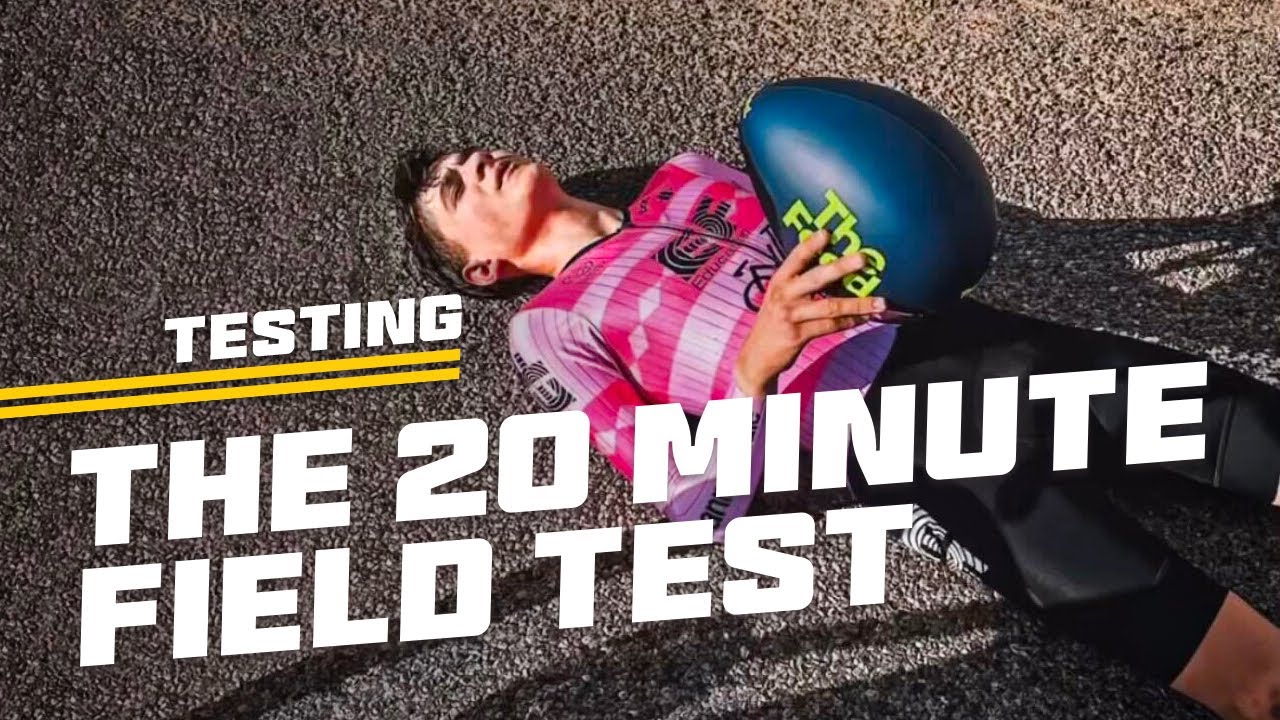 The 20 minute Power-Based Field Test
